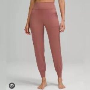 Lululemon Align joggers spiced chai size 2 LIKE NEW